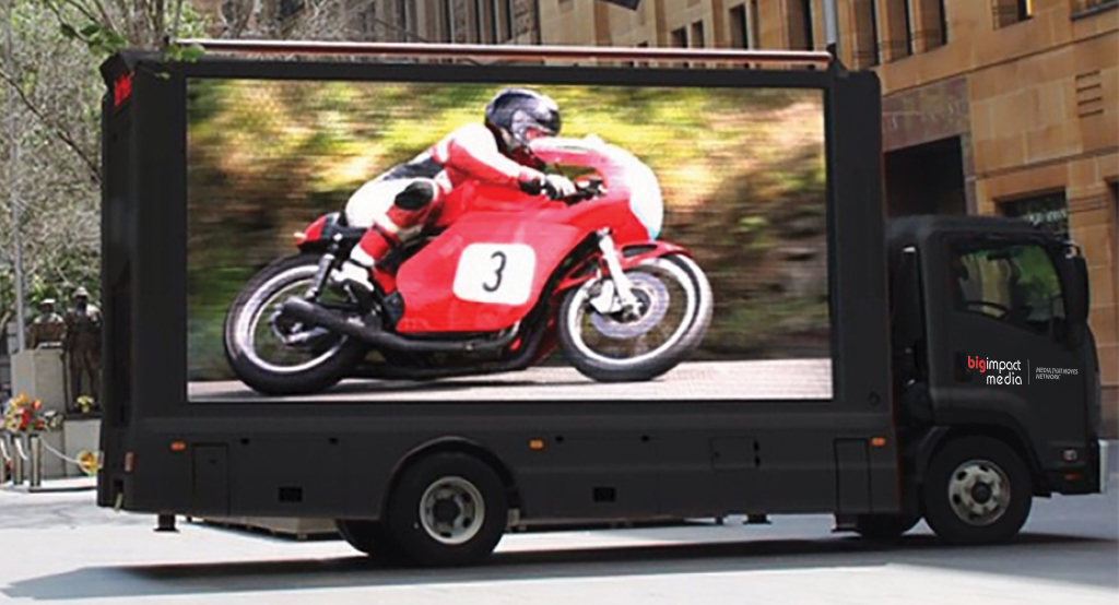 Digital Mobile Billboards Big Impact