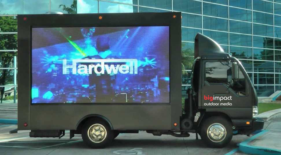 Digital Mobile Billboards Big Impact outdoor media