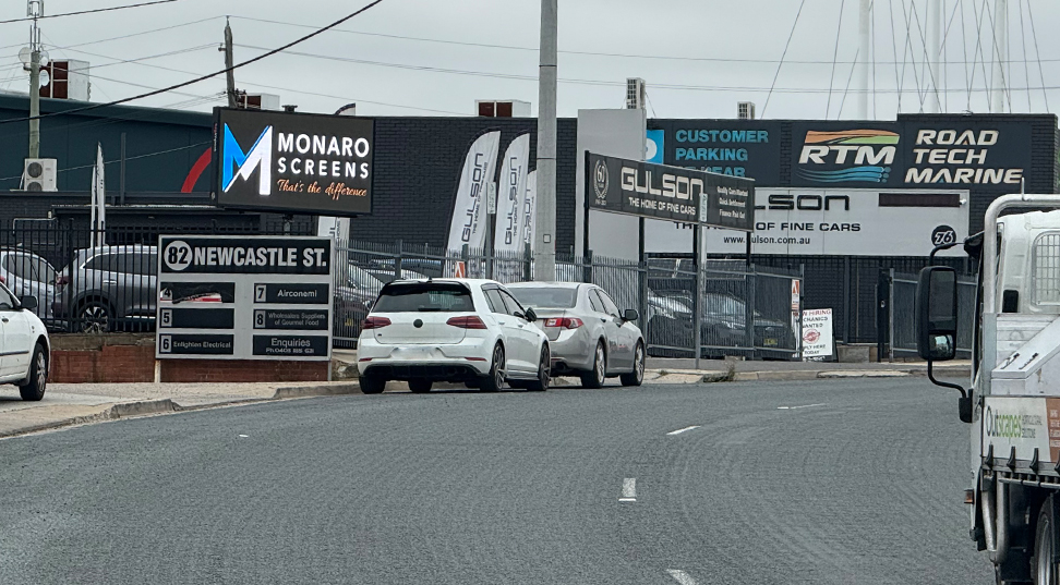 STATIC DIGITAL LED SCREENS, NEWCASTLE STREET FYSHWICK 6